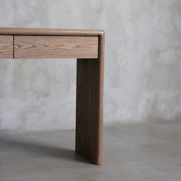 ARRIMO LA BRISA CON CAJÓN 150 X 36 X 76 ROBLE LINO TIBIO