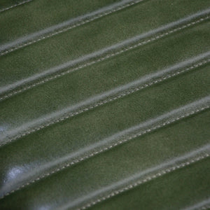 Silla de Cuero Verde