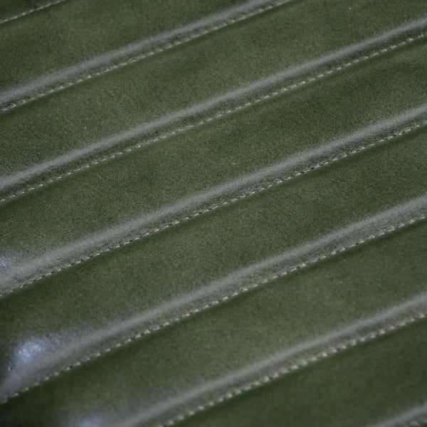 Silla de Cuero Verde