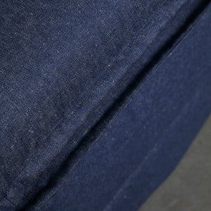 Pouf Carmen (70 x 70 cm) Azul