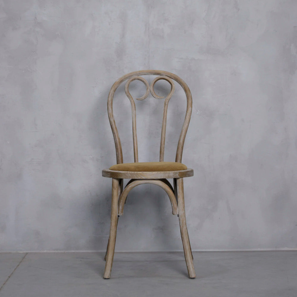 SILLA SAGRADO CORAZÓN MOSTAZA