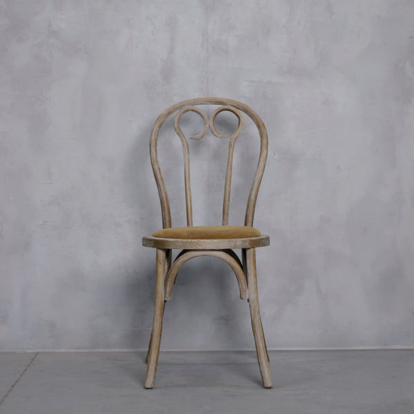 SILLA SAGRADO CORAZÓN MOSTAZA