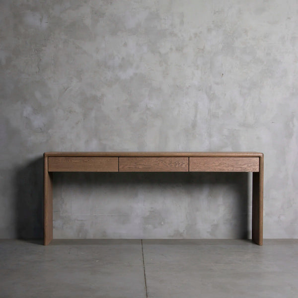 ARRIMO LA BRISA CON CAJÓN 180 X 36 X 76 ROBLE LINO TIBIO