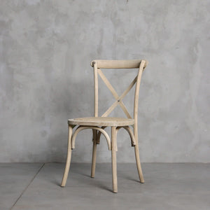 Silla Cruceta Apilable