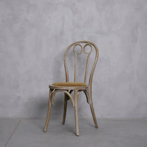 SILLA SAGRADO CORAZÓN MOSTAZA
