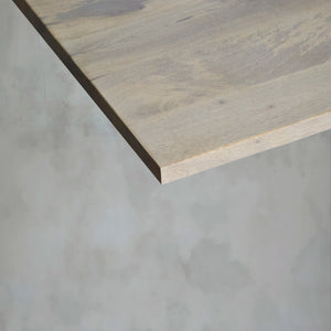CUBIERTA DE MADERA NATURAL