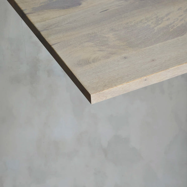 CUBIERTA DE MADERA NATURAL