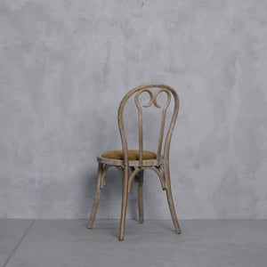 SILLA SAGRADO CORAZÓN MOSTAZA