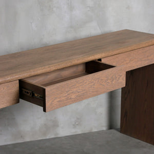 ARRIMO LA BRISA CON CAJÓN 180 X 36 X 76 ROBLE LINO TIBIO