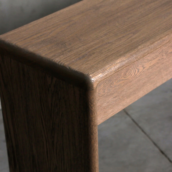 ARRIMO LA BRISA CON CAJÓN 180 X 36 X 76 ROBLE LINO TIBIO