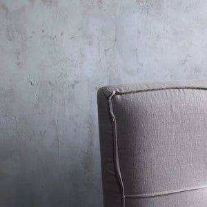 Respaldo de cama 1.50 x 1.40 capitoné gris