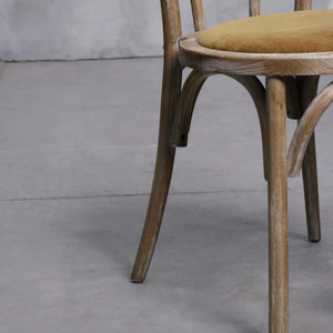 SILLA SAGRADO CORAZÓN MOSTAZA