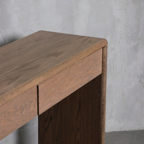 ARRIMO LA BRISA CON CAJÓN 180 X 36 X 76 ROBLE LINO TIBIO