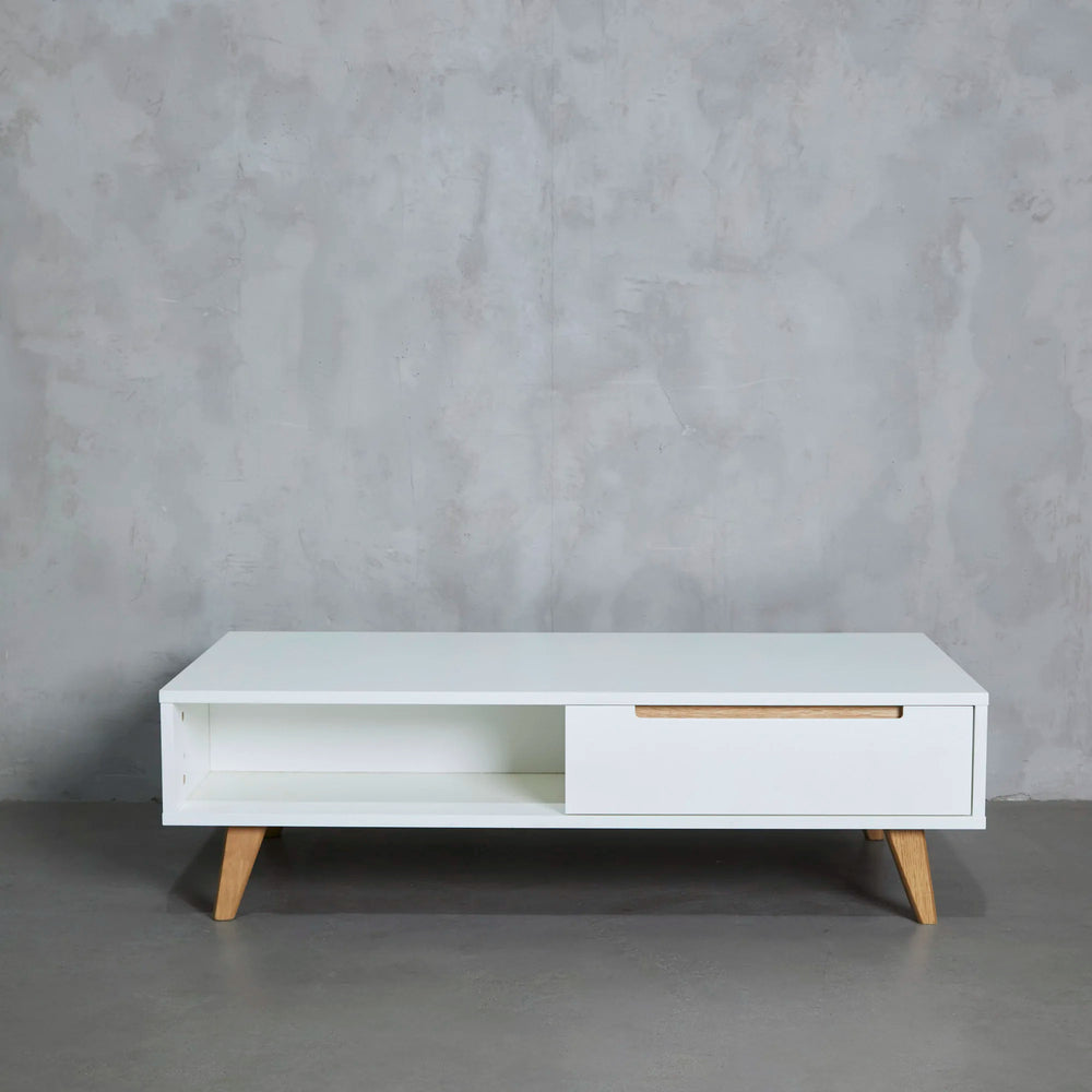 Mesa De Centro Blanco