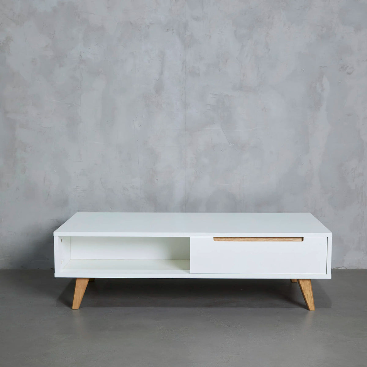Mesa De Centro Blanco