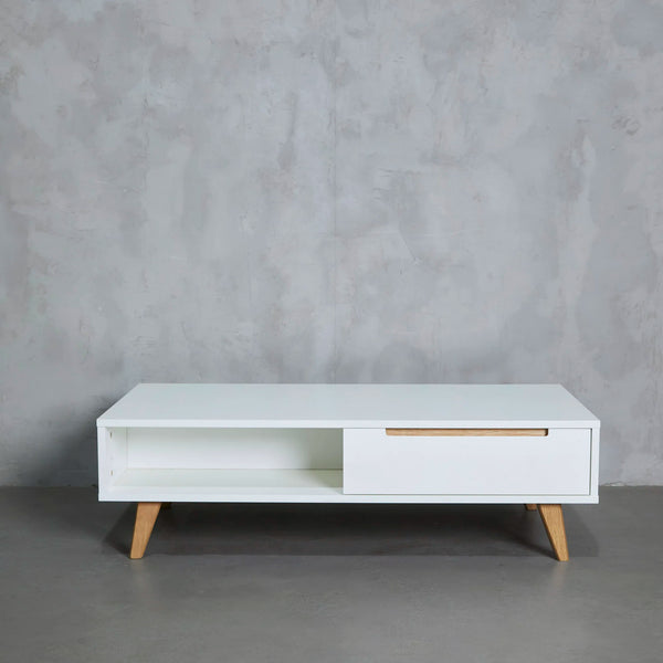 Mesa De Centro Blanco