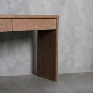 ARRIMO LA BRISA CON CAJÓN 180 X 36 X 76 ROBLE LINO TIBIO