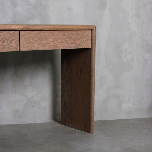 ARRIMO LA BRISA CON CAJÓN 180 X 36 X 76 ROBLE LINO TIBIO