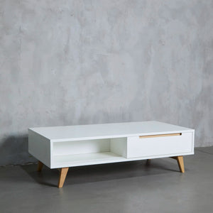 Mesa De Centro Blanco