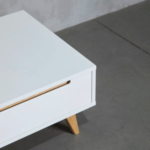 Mesa De Centro Blanco