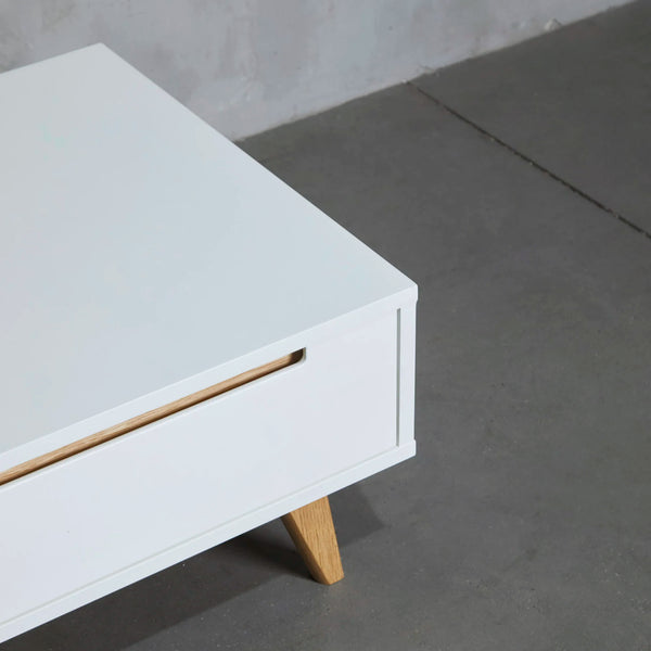 Mesa De Centro Blanco