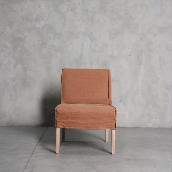 Silla Luciérnaga terracota