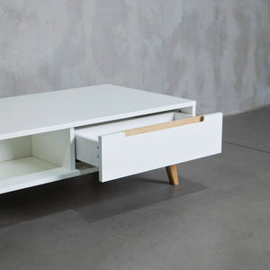 Mesa De Centro Blanco