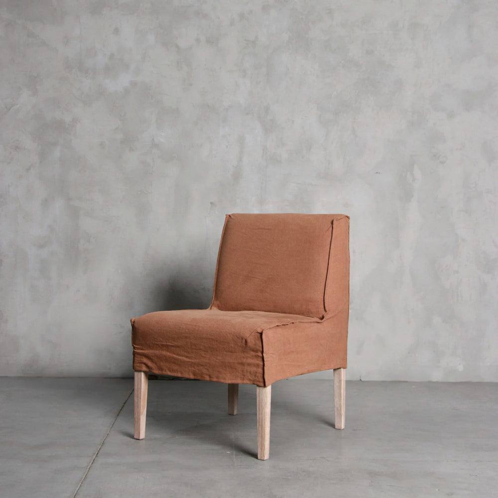 Silla Luciérnaga terracota