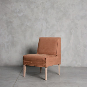 Silla Luciérnaga terracota