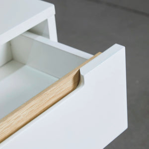 Mesa De Centro Blanco