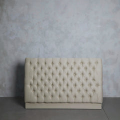 Respaldo Cama 1.60 x 1.00  Capitoné Beige