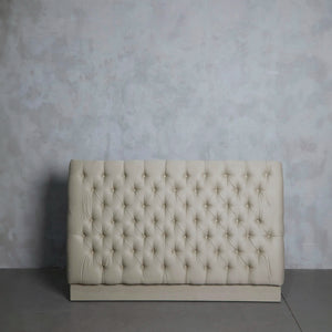 Respaldo Cama 1.60 x 1.00  Capitoné Beige