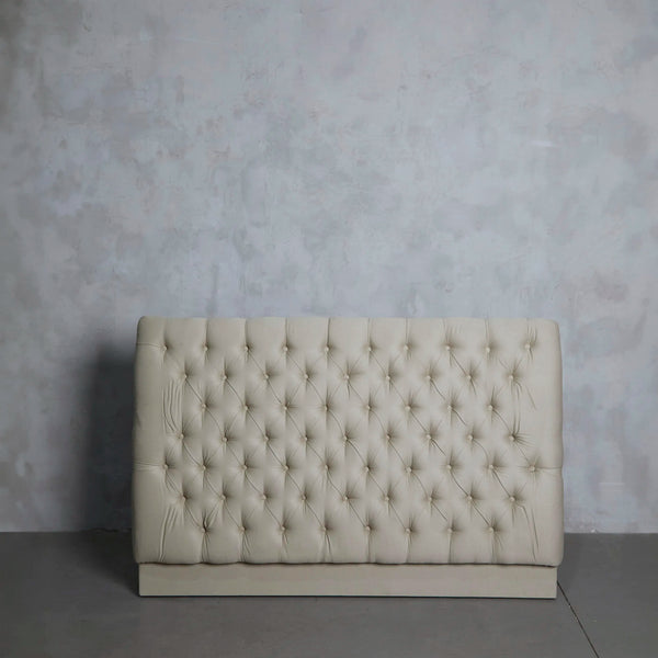 Respaldo Cama 1.60 x 1.00  Capitoné Beige