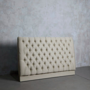 Respaldo Cama 1.60 x 1.00  Capitoné Beige