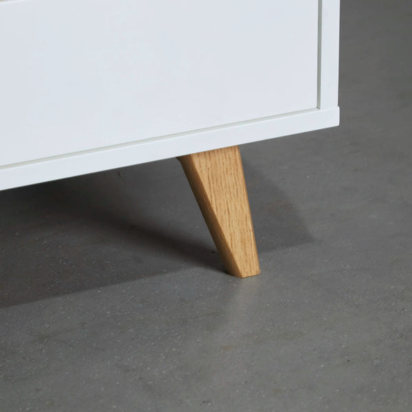 Mesa De Centro Blanco