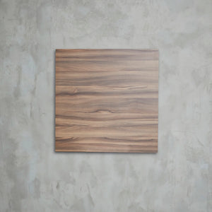 Cubierta Forma Bar 70x70 Nogal