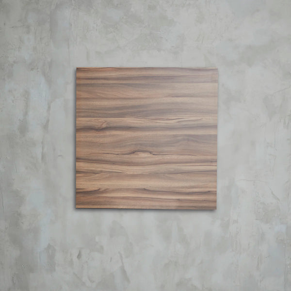 Cubierta Forma Bar 70x70 Nogal