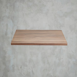 Cubierta Forma Bar 70x70 Nogal