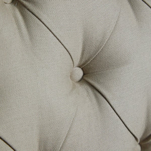 Respaldo Cama 1.60 x 1.00  Capitoné Beige