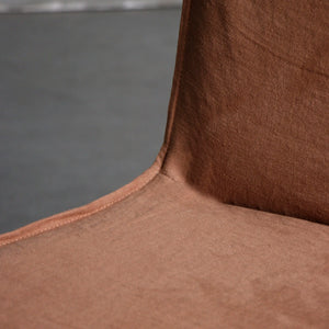 Silla Luciérnaga terracota