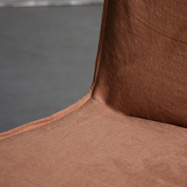 Silla Luciérnaga terracota