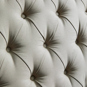 Respaldo Cama 1.60 x 1.00  Capitoné Beige