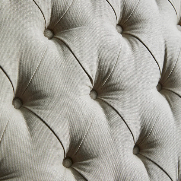 Respaldo Cama 1.60 x 1.00  Capitoné Beige