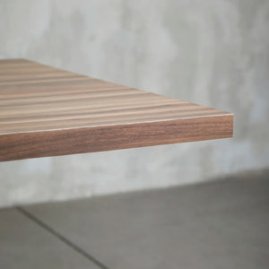 Cubierta Forma Bar 70x70 Nogal