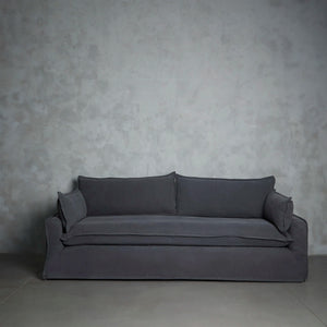 Sofá La Parra (100 x 260 cm) Gris Rustico