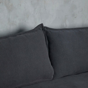 Sofá La Parra (100 x 260 cm) Gris Rustico