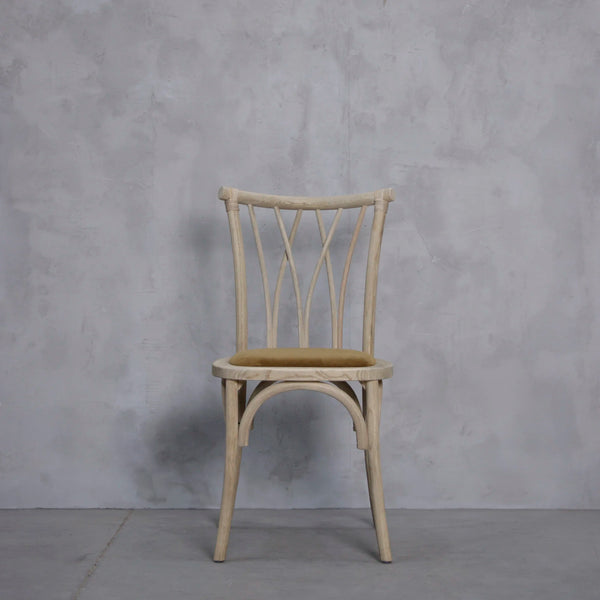 SILLA PIMPINELA NATURAL MOSTAZA