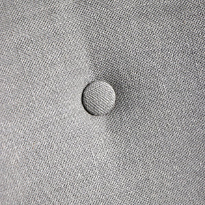 Silla Fausta lino gris