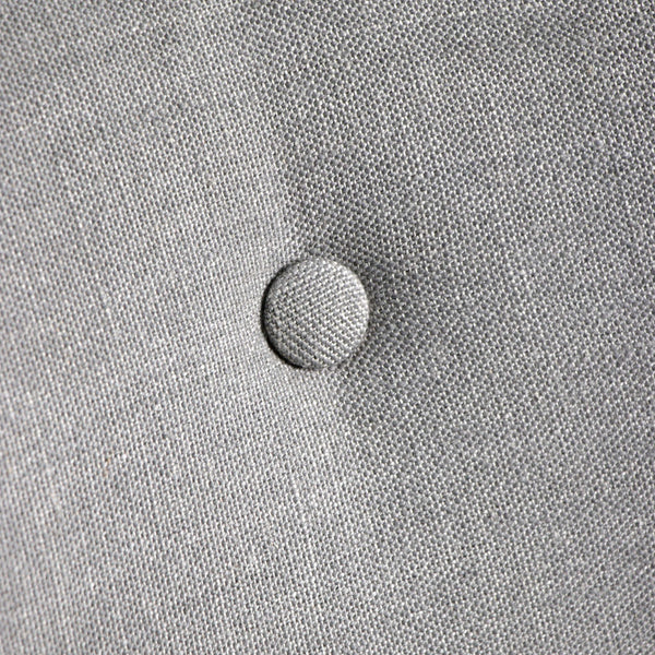 Silla Fausta lino gris