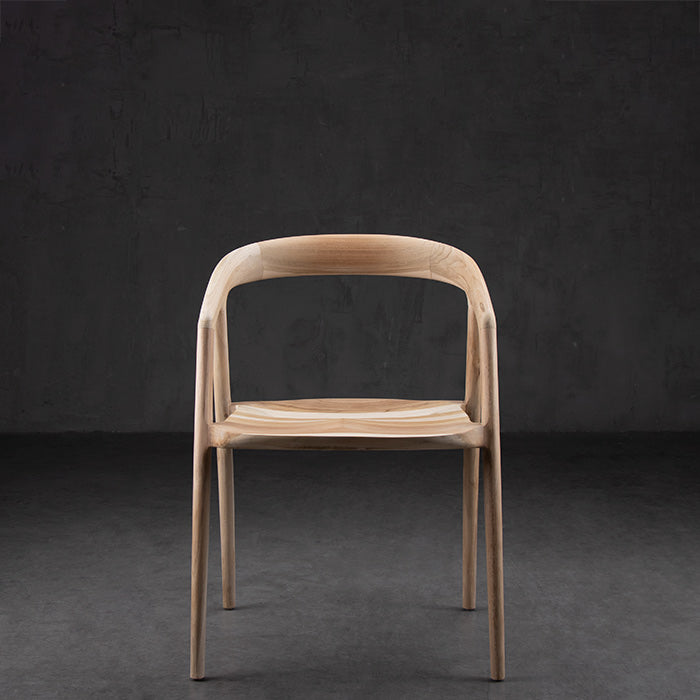 Silla Honesta natural
